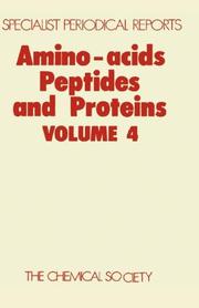 Amino-acids, peptides and proteins. Vol.4 : a review of the literature published during 1971