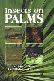 Cover of: Insects on Palms