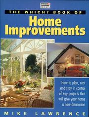 The Which? book of home improvements