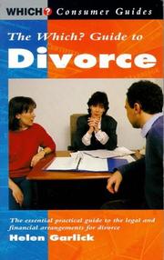 The Which? guide to divorce