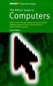 The Which? guide to computers