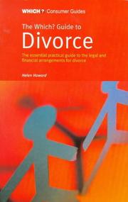 The Which? guide to divorce