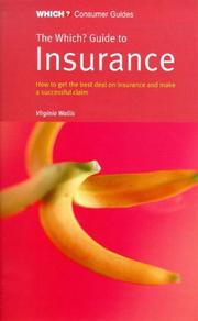 The Which? guide to insurance