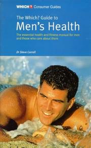 The Which? guide to men's health