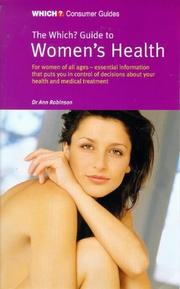 The Which? guide to women's health