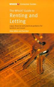 The Which? guide to renting and letting