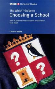 The Which? guide to choosing a school