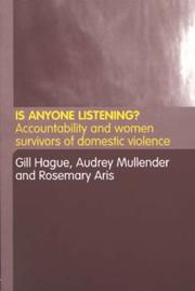 Is anyone listening? : accountability and women survivors of domestic violence