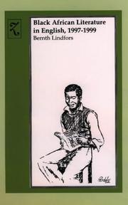 Black African literature in English, 1997-1999