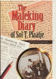 The Mafeking diary of Sol T. Plaatje