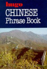 Cover of: Chinese Phrase Book (Phrase Books)