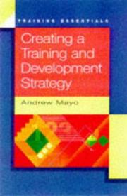 Creating a training and development strategy