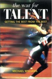 Cover of: The War for Talent by Michael Williams
