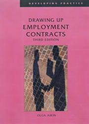 Drawing up employment contracts