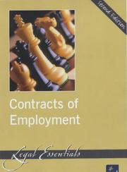 Contracts of employment