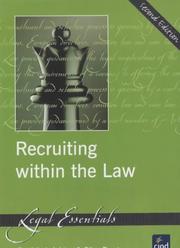 Recruiting within the law