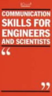 Communication skills for engineers and scientists