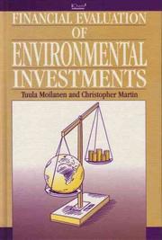 Financial evaluation of environmental investments