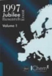 The 1997 jubilee research event : a two-day symposium held at the East Midlands conference centre, Nottingham, 8-9 April 1997