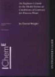 Cover of: Purple Book - an Engineer's Guide to the Icheme Forms of Contract