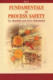 Fundamentals of process safety