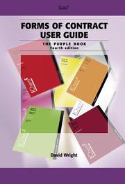 Forms of contract : user guide : the purple book