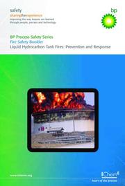 Liquid hydrocarbon storage tank fires : prevention and response