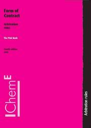 Arbitration rules : the pink book