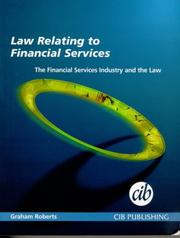 The financial services industry and the law