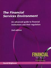 The financial services environment