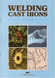 Welding cast irons