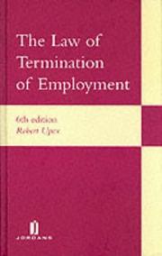 The law of termination of employment