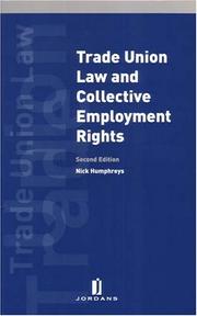 Trade union law and collective employment rights