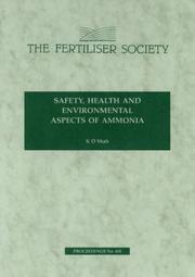 Safety, health and environmental aspects of ammonia