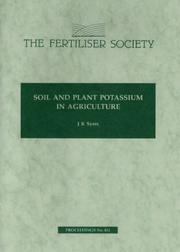 Soil and plant potassium in agriculture