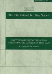 An investigation into the factors influencing the accuracy of yield maps