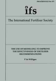 The use of modelling to improve the effectiveness of fertiliser recommendations