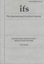 Sustainable agricultural production systems