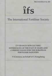 Experiences of the past 25 years and current issues for the European fertiliser industry