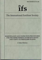 Maintenance and inspection procedures for the improvement of productivity and safety in fertiliser plants