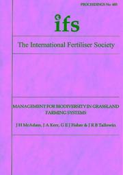 Management for biodiversity in grassland farming systems