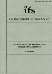 Urea production technology : recent developments