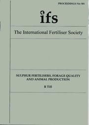 Sulphur fertilisers, forage quality and animal production