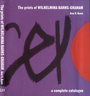 The prints of Wilhelmina Barns-Graham : a complete catalogue