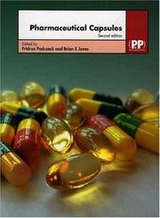 PHARMACEUTICAL CAPSULES; ED. BY FRIDRUN PODCZECK by Fridrun Podczeck