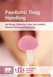 Paediatric drug handling