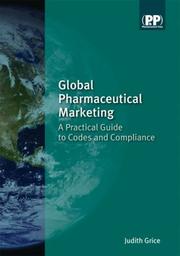 Global Pharmaceutical Marketing by Judith Grice