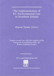 The implentation of EC environmental law in Northern Ireland