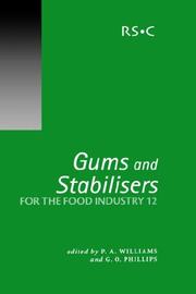 Gums and stabilisers for the food industry 12