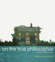 Cover of: On the True Philosopher